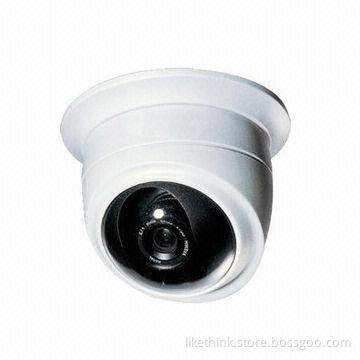 Dome Camera with 1/3-inch Sony CCD Dome Camera, 1200TVL Resolution and 3.6mm/6mm Lens